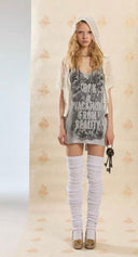 U-Neck Lace Tank