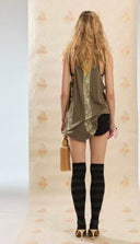 U-Neck Lace Tank