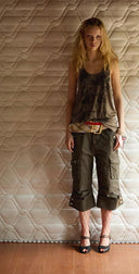 U-Neck Lace Tank