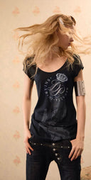 Guitar Girl Tee