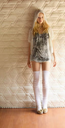 Lace Raglan Hoodie