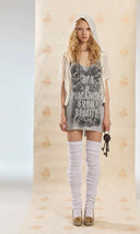 Lace Raglan Hoodie