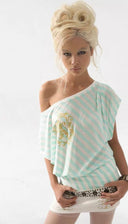 Slash Batwing Dress