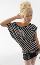 Slash Batwing Dress
