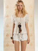 Doll Collar Blouse