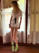 Doll Collar Blouse
