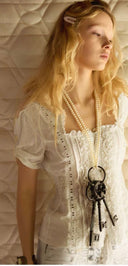 Doll Collar Blouse
