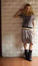 Doll Collar Blouse