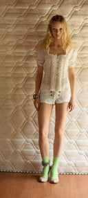 Doll Collar Blouse