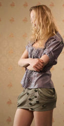 Doll Collar Blouse