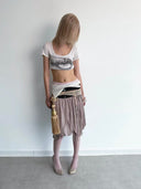 Fringe Tulip Skirt