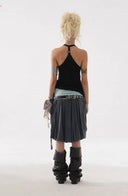 Fringe Tulip Skirt