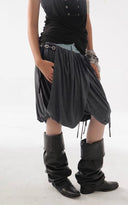 Fringe Tulip Skirt