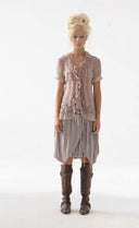 Fringe Tulip Skirt