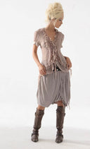 Fringe Tulip Skirt