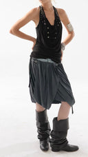 Fringe Tulip Skirt