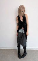 Fringe Tulip Skirt
