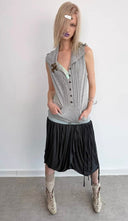 Fringe Tulip Skirt
