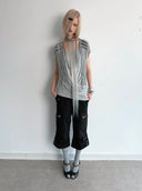Fringe Epaulet Top