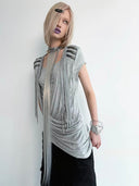 Fringe Epaulet Top