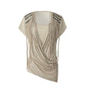 Fringe Epaulet Top