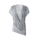 Fringe Epaulet Top