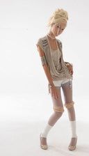 Fringe Epaulet Top
