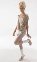 Fringe Epaulet Top