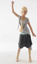 Fringe Epaulet Top