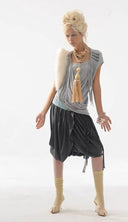 Fringe Epaulet Top