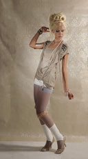 Fringe Epaulet Top