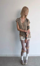 Fringe Epaulet Top