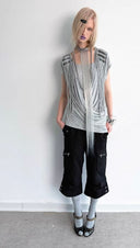 Fringe Epaulet Top