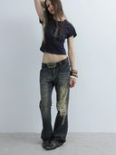 Baroque Flare Jeans