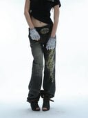 Baroque Flare Jeans