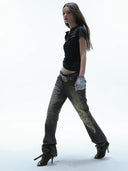 Baroque Flare Jeans
