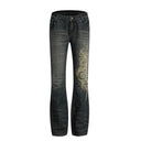 Baroque Flare Jeans
