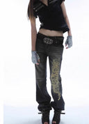 Baroque Flare Jeans