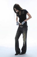 Baroque Flare Jeans