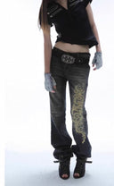 Baroque Flare Jeans
