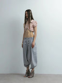 Cropped Shine Jacket
