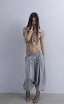 Cropped Shine Jacket