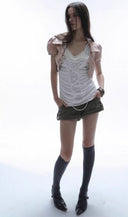 Cropped Shine Jacket