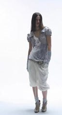 Cropped Shine Jacket