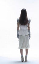 Cropped Shine Jacket