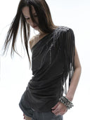 Fringe Epaulet Tee