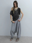 Fringe Epaulet Tee