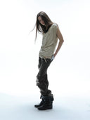 Fringe Epaulet Tee