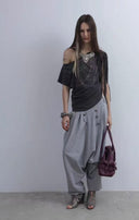 Fringe Epaulet Tee