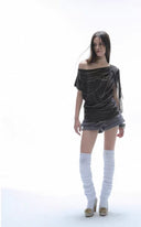 Fringe Epaulet Tee
